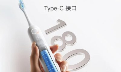 Xiaomi випустила розумну зубну щітку Mijia Electric Toothbrush з автономністю до 180 днів