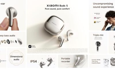 Глобальний анонс навушників Xiaomi Buds 5 для України: Harman AudioEFX, ANC та підтримка HD-кодеків