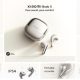 Глобальний анонс навушників Xiaomi Buds 5 для України: Harman AudioEFX, ANC та підтримка HD-кодеків