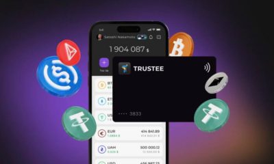 Європейська платіжна картка без блокувань від криптогаманця Trustee Plus