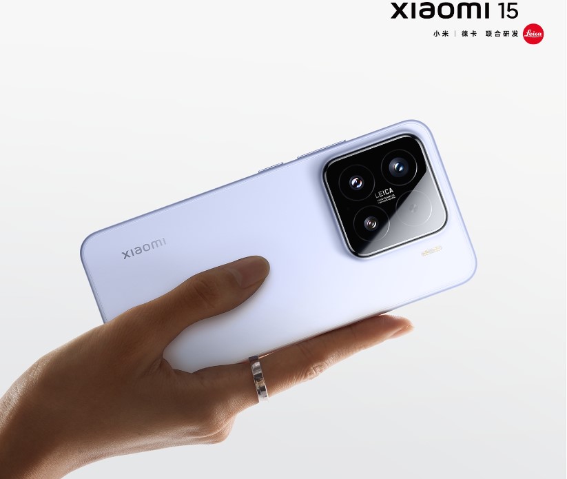 Xiaomi 15 показали на офіційних зображеннях