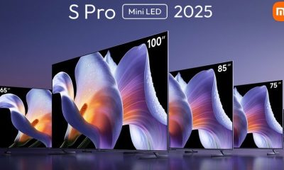 Офіційно представлено нові телевізори Xiaomi S Pro Mini-LED 2025: моделі з діагоналями дисплея від 65 до 100 дюймів