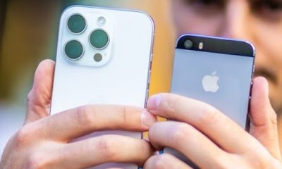 iPhone 16 Pro порівняли за якістю фото та відео з iPhone 5S