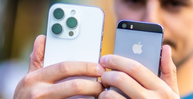 iPhone 16 Pro порівняли за якістю фото та відео з iPhone 5S