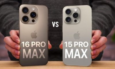 iPhone 16 Pro Max та 15 Pro Max порівняли за можливостями камер