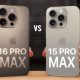 iPhone 16 Pro Max та 15 Pro Max порівняли за можливостями камер