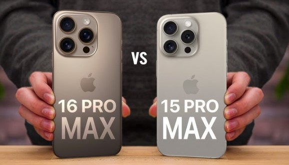 iPhone 16 Pro Max та 15 Pro Max порівняли за можливостями камер