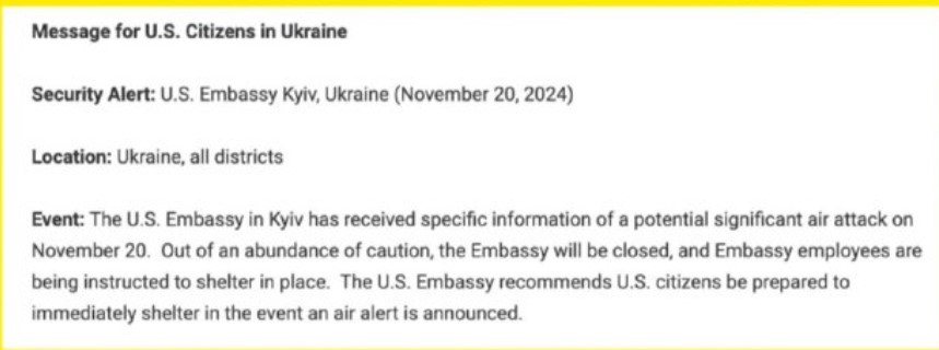 Посольства в Києві закриваються час через загрозу удару: що відомо