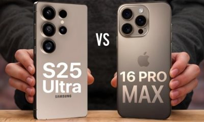 Новий Samsung Galaxy S25 Ultra порівняли з iPhone 16 Pro Max за якістю зйомки