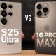 Новий Samsung Galaxy S25 Ultra порівняли з iPhone 16 Pro Max за якістю зйомки