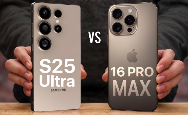 Новий Samsung Galaxy S25 Ultra порівняли з iPhone 16 Pro Max за якістю зйомки