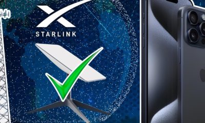 iPhone тепер зможе підключатися напряму до Starlink: Apple додали це в оновленні