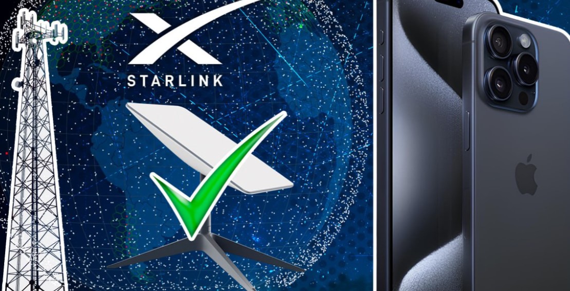 iPhone тепер зможе підключатися напряму до Starlink: Apple додали це в оновленні