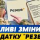 Мобілізація в Україні: в Резерв будуть відображатися нові дані