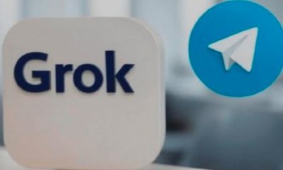 Чат-бот Ілона Маска Grok став доступним у Telegram