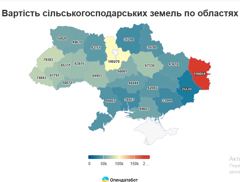 В Україні подешевшали земельні ділянки: названо нові ціни за областями