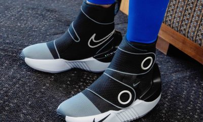 Nike представила розумні кросівки з підігрівом