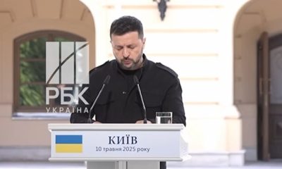 Офіційно з 12 травня має початися припинення вогню щонайменше на 30 днів: заявив Володимир Зеленський