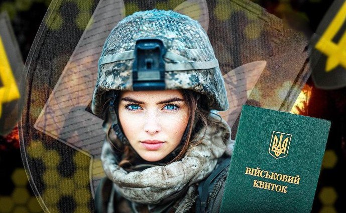 Мобілізація жінок в Україні з 1 червня 2025: кого стосується військовий облік і хто не виїде за кордон