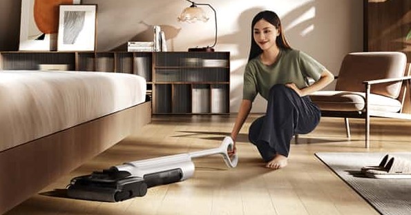 Xiaomi випустила новий бездротовий пилосос Mijia з функцією самоочищення