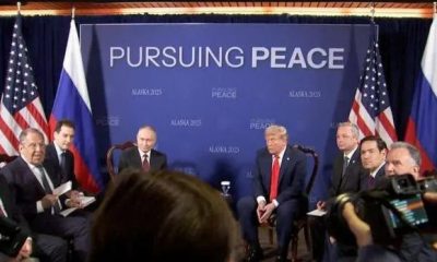 Путін перекривляв американських журналістів, коли ті йому задавали гострі питання: відео