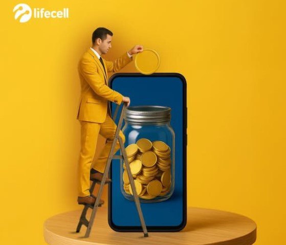 lifecell обвалив тарифи :мобільний зв'язок, інтернет та ТБ тепер дешевші 200 грн