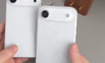 Зʼявилися перші фотографії iPhone 17 Air — найтонший смартфон Apple