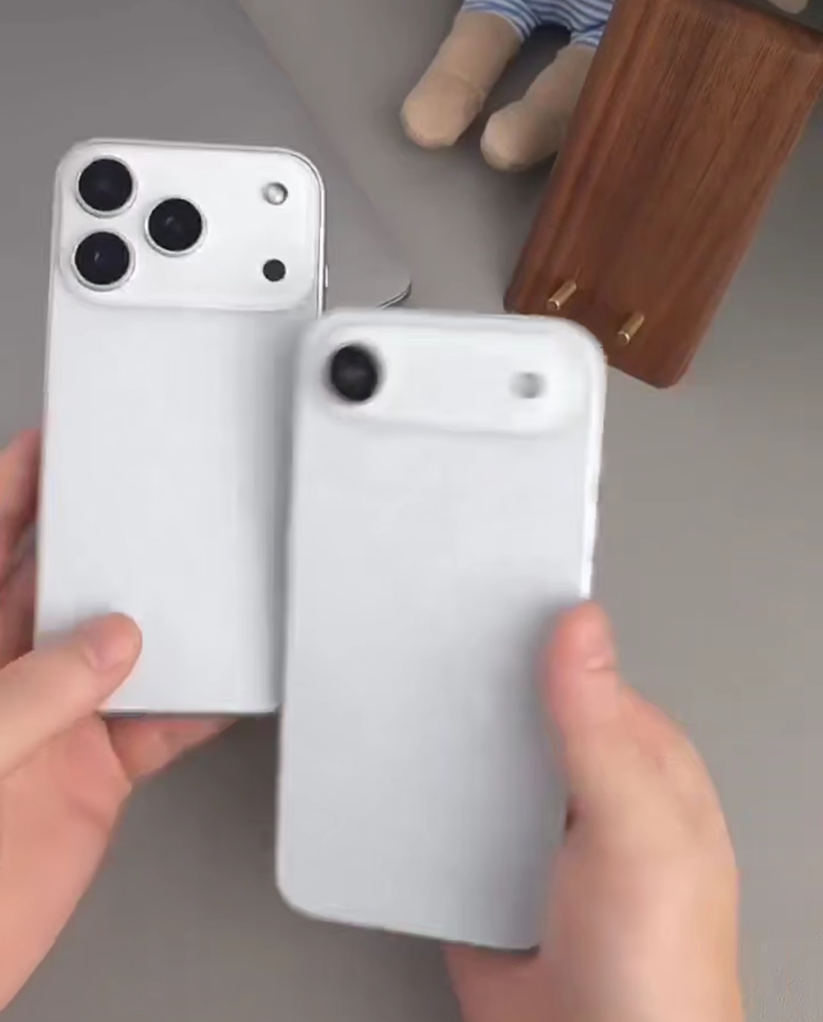 Зʼявилися перші фотографії iPhone 17 Air — найтонший смартфон Apple