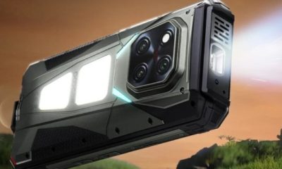 Офіційно представлений смартфон Doogee V Max Play з АКБ на 20 500 мАг та вбудованим проектором