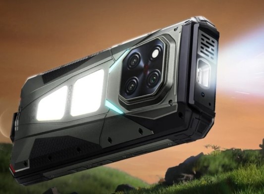 Офіційно представлений смартфон Doogee V Max Play з АКБ на 20 500 мАг та вбудованим проектором