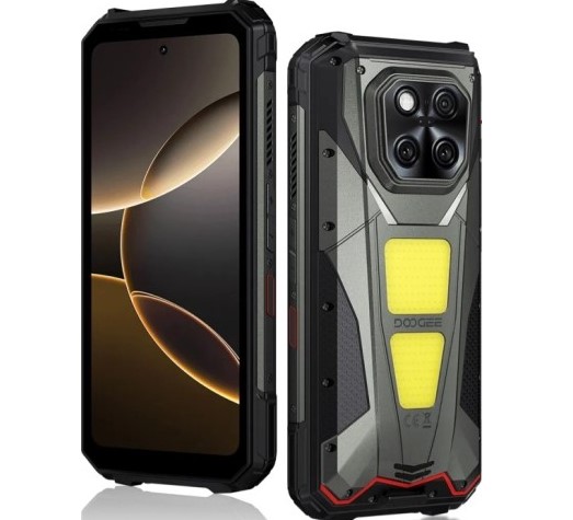 Офіційно представлений смартфон Doogee V Max Play з АКБ на 20 500 мАг та вбудованим проектором