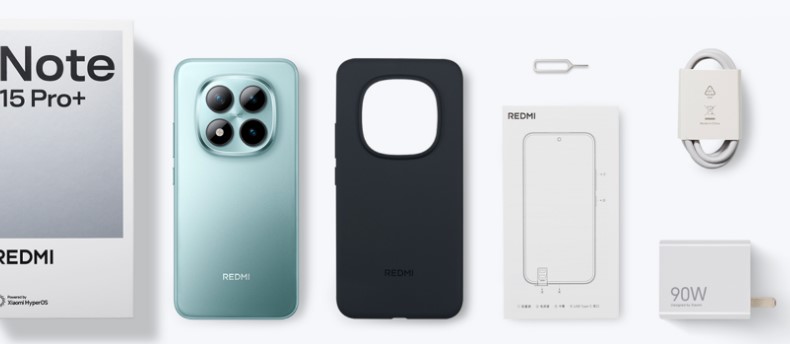 Офіційно представлений смартфон Redmi Note 15 Pro+: новий чіп Snapdragon, телекамера та ємна АКБ