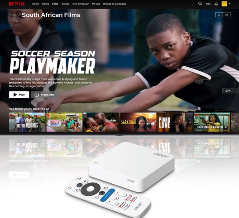 Acer випустила ТВ-приставку на Google TV з великою кількістю портів