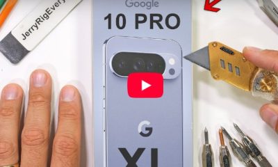 Google Pixel 10 Pro XL пройшов складний тест на міцність