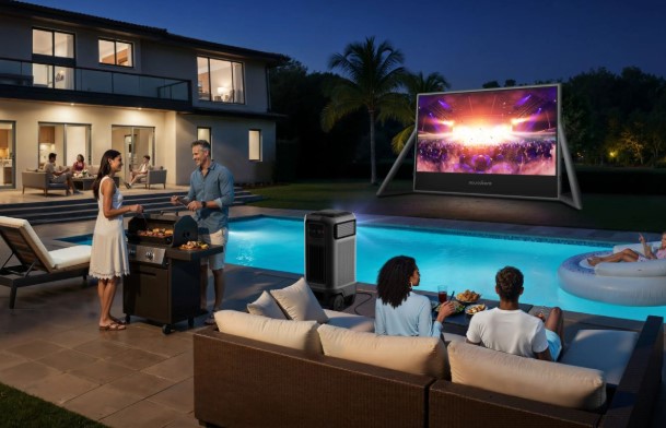 Anker випустила Soundcore Nebula X1 Pro: гібрид проектора та колонки для вечірок