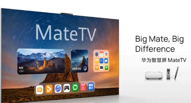 Huawei випустила серію яскравих телевізорів Mate TV із «ноутбучним» об'ємом ОЗУ