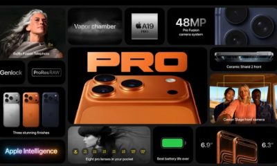 Офіційно представлені смартфони iPhone 17 Pro та iPhone 17 Pro Max: ціна і характеристики