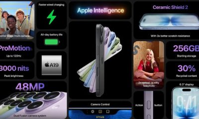 Шпалери нових iPhone 17 вже доступні для скачування