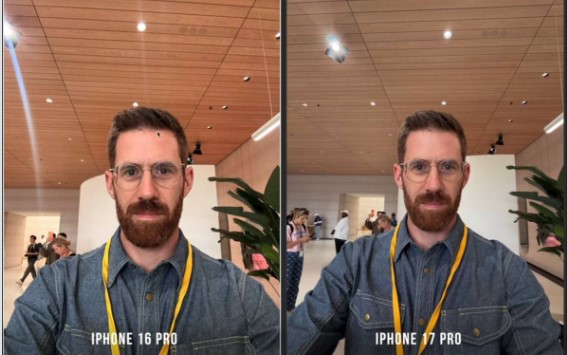 Новий iPhone 17 Pro порівняли за якістю фото з iPhone 16 Pro