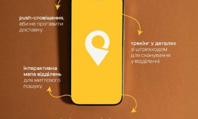 Укрпошта запустила новий застосунок: які можливості доступні клієнтам