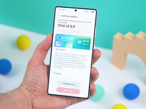 Samsung розпочала розсилку стабільної версії One UI 8: які пристрої отримають її першими