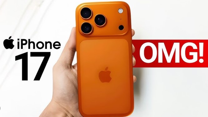 Нові iPhone 17 порівняли з конкурентами з автономності