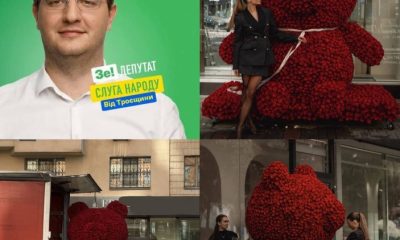 Дівчина, якій Артем Дубнов із фракції «Слуга Народу» подарував букет за 500000 гривень послала всіх українців