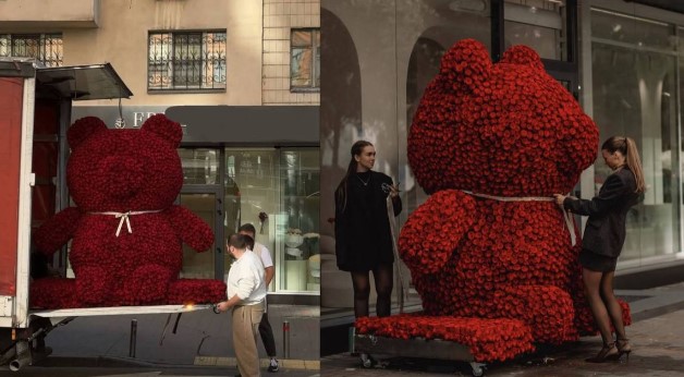 Депутат із фракції Зеленського подпрував дівчині квіти на 500 тисяч гривень: що з ним трапилося