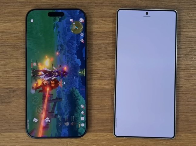 Блогер порівняв швидкість роботи iPhone 17 Pro Max та Galaxy S25 Ultra [ВІДЕО]