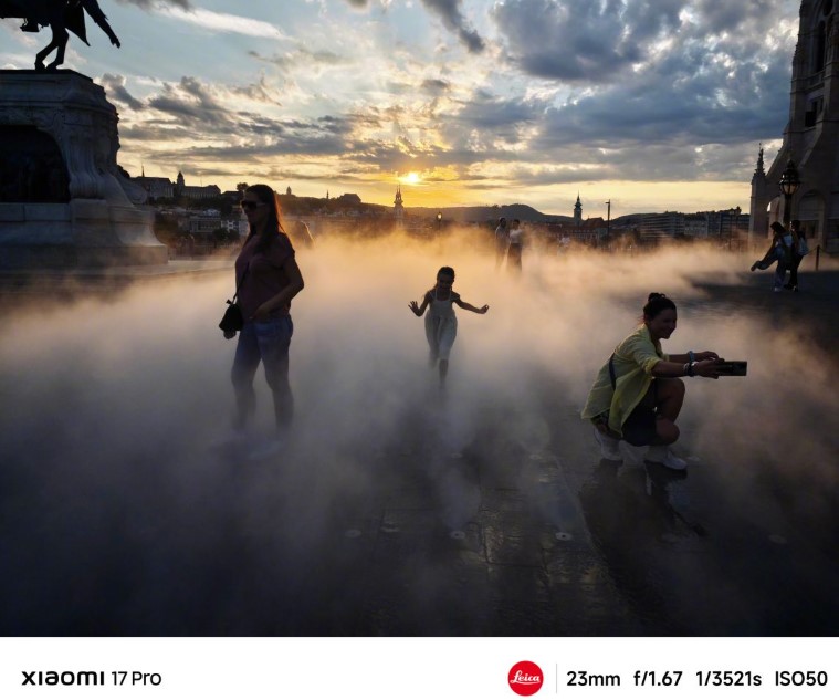 Xiaomi показала фотоможливості 17 Pro та Pro Max