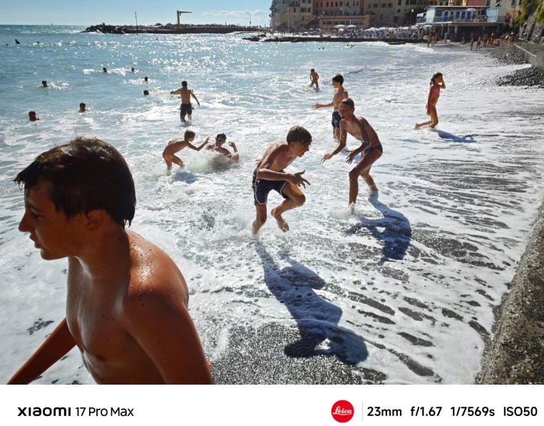 Xiaomi показала фотоможливості 17 Pro та Pro Max