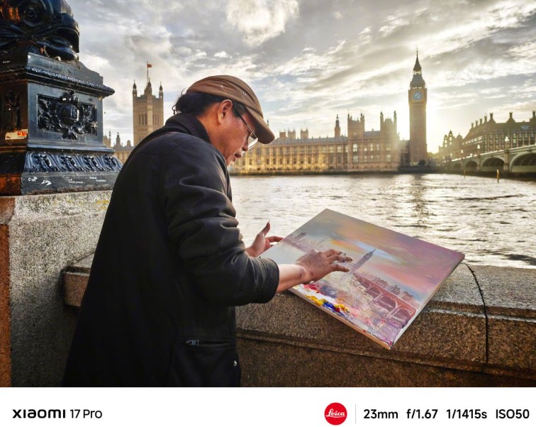 Xiaomi показала фотоможливості 17 Pro та Pro Max