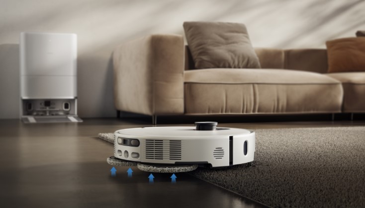 Xiaomi презентувала два робота-пилососи з функцією самоочищення