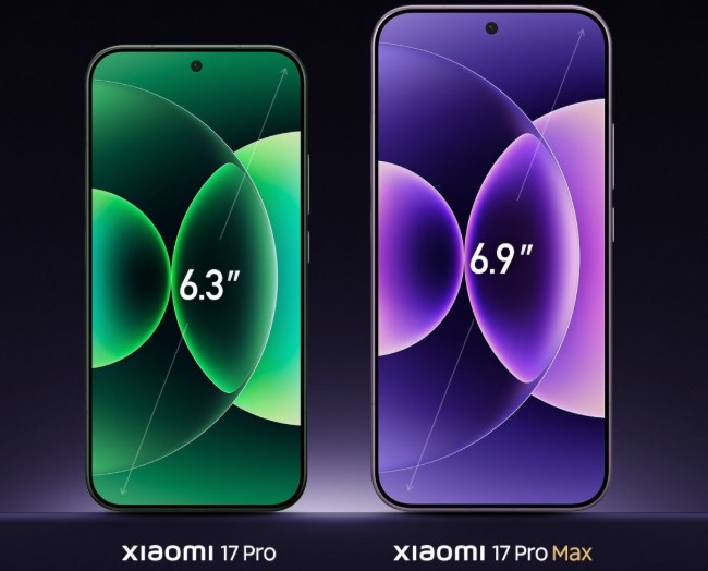 Офіційно представлений Xiaomi 17 Pro: два розміри, два екрани та дуже ємний акумулятор